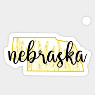 nebraska Sticker